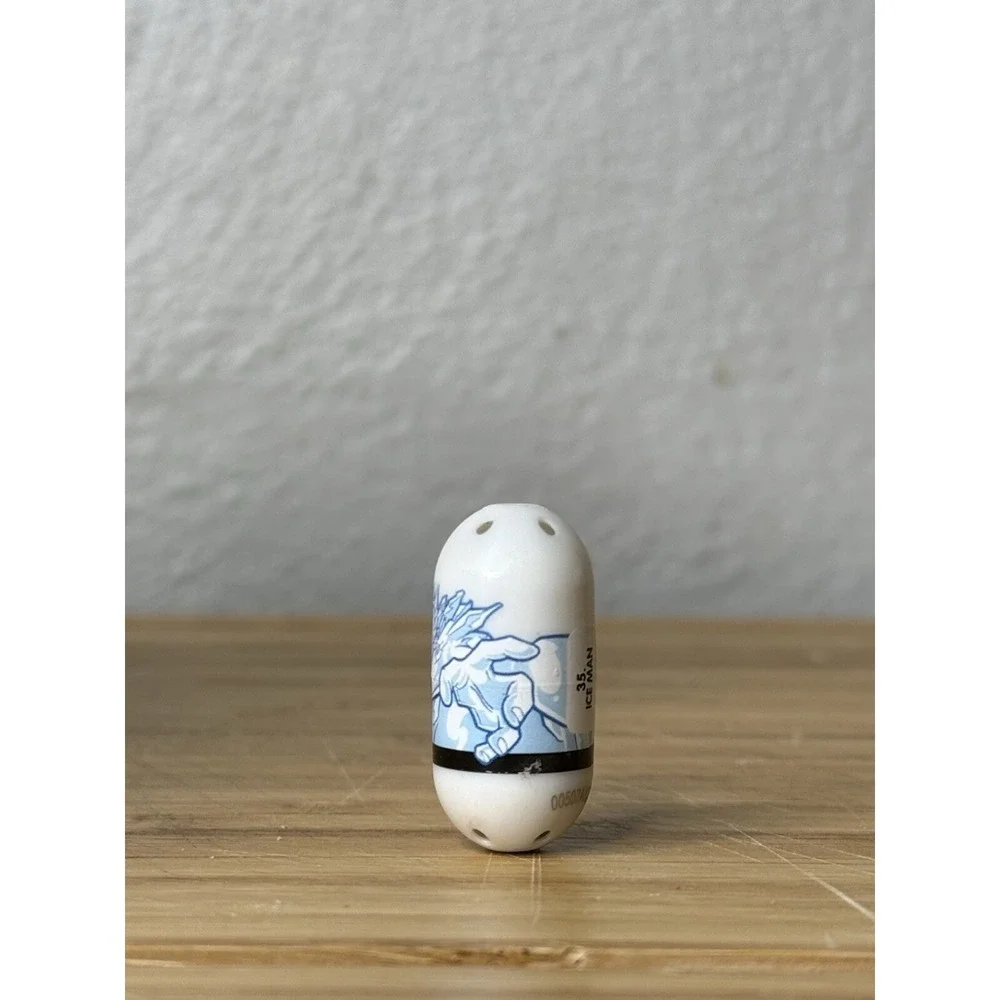 2010 Marvel Mighty Beanz - #35 Ice Man